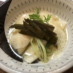 旬の鮮魚と魂の煮込み 照 - 