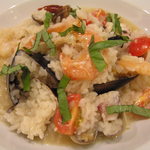 オーソレミオ・ディ・メイプルシティ - 海の幸リゾット