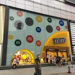 M&M's World - 外観は割と目立たない