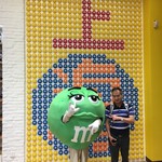 M&M's World - 他のお客が撮影していた