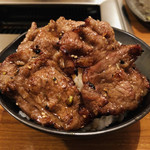 Horumon Taihou - メニューにはありませんが、カルビ丼を作ってみました