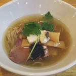 寿製麺よしかわ - 芳醇真鯛そば 780円