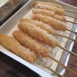 フランス惣菜と串カツ マルブラード - 串カツ（バラ）