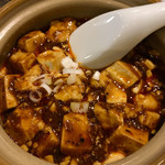 中華料理 成都 - 痺れの効いた本格的な麻婆豆腐580円