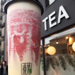 瑾茶 Zjins Tea - スイカとチーズフォームの出会い ¥800 + ブリュレ ¥150