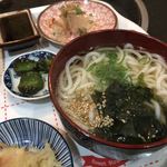 新地 入船 - うどんアップ♪