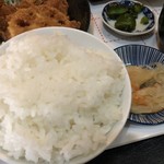 新地 入船 - ご飯♪ (おかわり自由)