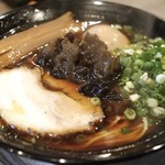 金久右衛門 - 紅しじみラーメン