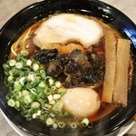 金久右衛門 - 紅しじみラーメン