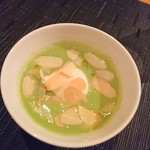 イタリアンダイニング ケシキ - 冷製ブロッコリースープ