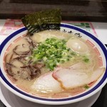 田中商店 - らーめん味玉入り