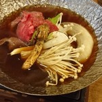Ishikawa - 松茸と牛すき