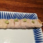 銀座バードランド - わさび焼き