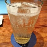 銀座バードランド - 越乃寒梅 梅酒ソーダ