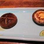 銀座バードランド - 椎茸