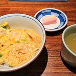 銀座バードランド - 親子丼