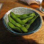 お通し（枝豆）