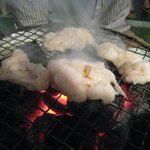 炭火焼 ゆうじ - ホルモン（シマチョウ）