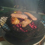 炭火焼 ゆうじ - 焼き焼きモクモク～