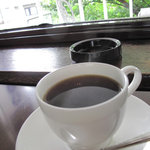 こんぱる - ブレンドコーヒー450円。