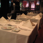 モナリザ - テーブルセッティング