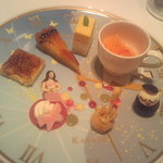 モナリザ - モナリザのデザート７種類盛り合わせ