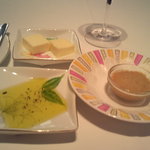 モナリザ - 無塩バター、リエット、オリーブオイル