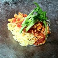 白碗竹快樓 赤坂店 - トマトと玉子の冷やし麺