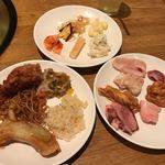 焼肉バイキング ウエスタン - いろんなものを 少しずつ