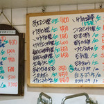 光寿司 - 2018.9 メニュー