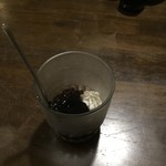 ラトゥール - セットにはデザートが付く！この日はコーヒーゼリー。