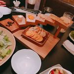 肉とチーズのお店 - コースのお料理