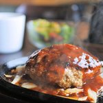 薪焼きハンバーグと厚切りステーキ　薪たま - 