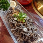 肉料理 大森 - 生センマイ