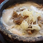 肉料理 大森 - テールスープ