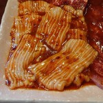 肉料理 大森 - 特上シマチョウ