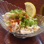 肉料理 大森 - ミノ湯引き