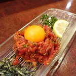 肉料理 大森 - ユッケ