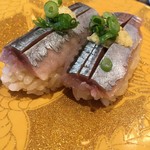 魚さばき回転寿司 大まる - さんま