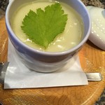 魚さばき回転寿司 大まる - 茶碗蒸し