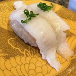 魚さばき回転寿司 大まる - えんがわ