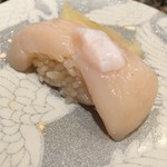 魚さばき回転寿司 大まる - 生ホタテ