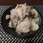 クラフトビアバル　IBREW WIRED - ポテサラ380円。