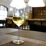 CAFE&BRASSERIE ALLAMANDA - グラスワイン 800円