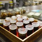 CAFE&BRASSERIE ALLAMANDA - 数種類のハーブティー