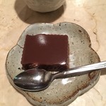 Sakanaya Ogawa - チョコレートゼリー