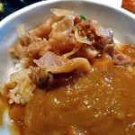 ホテルサンデイズ鹿児島 - カレー ＆ 黒豚の焼肉