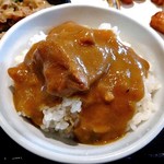 ホテルサンデイズ鹿児島 - カレー