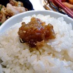 ホテルサンデイズ鹿児島 - 豚味噌