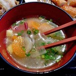 ホテルサンデイズ鹿児島 - さつま汁